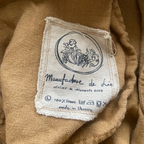 Drawstring Linen Pants - Picture 4 of 4